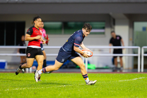 SINGAPORE MEN'S U20s 0-52 HONG KONG CHINA MEN'S U20s - MATCH REPORT